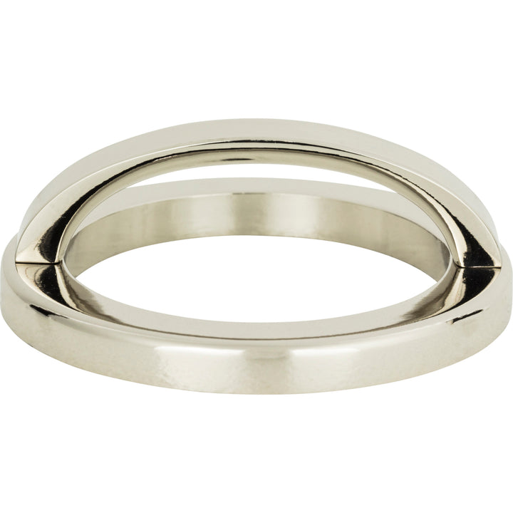 Atlas - Tableau Round Base and Tops 2 1/2" Polished Nickel