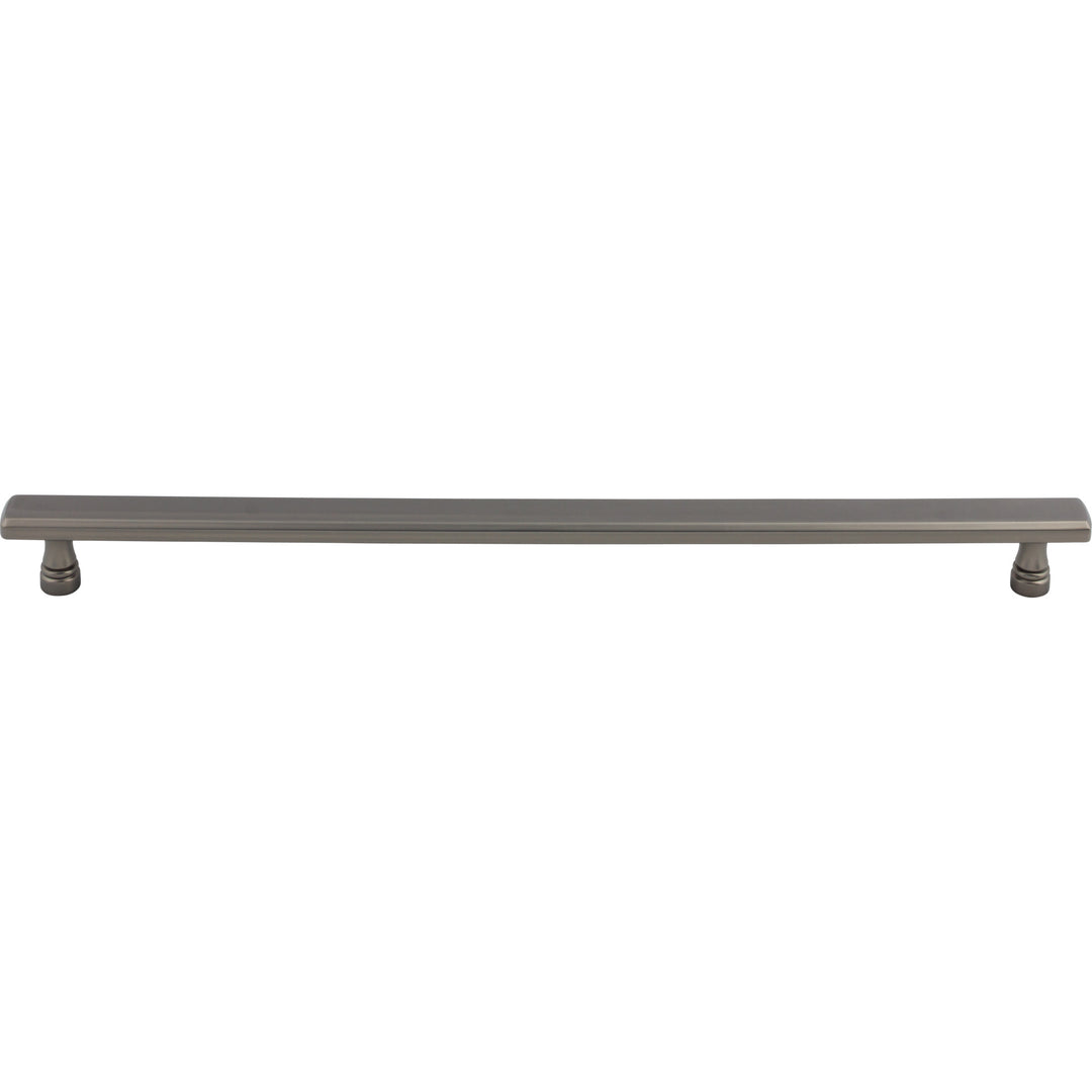 Top Knobs - Kingsbridge Bar Pulls 12" Ash Gray