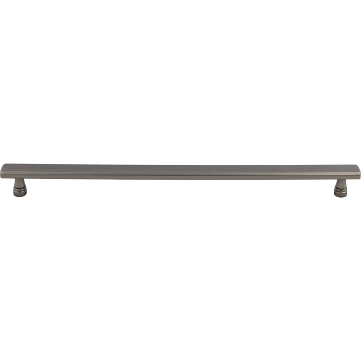 Top Knobs - Kingsbridge Bar Pulls 12" Ash Gray