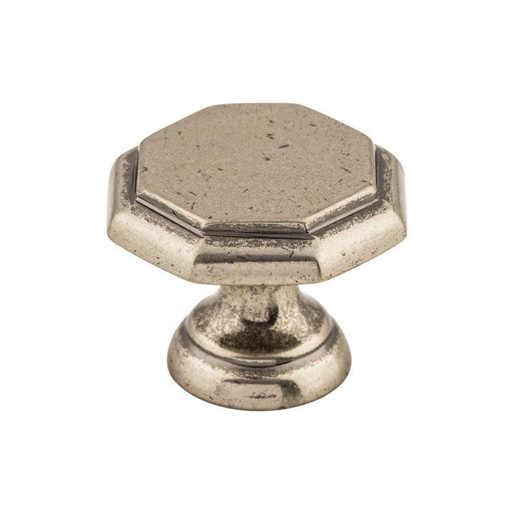 Top Knobs - Devon Round Knobs Pewter Antique