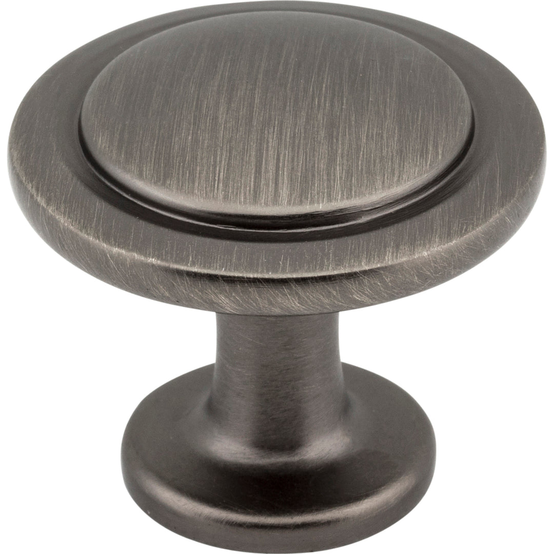 1-1/4" Gatsby Round Button Cabinet Knob