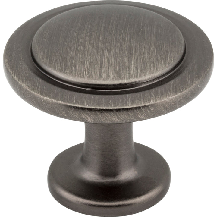 1-1/4" Gatsby Round Button Cabinet Knob