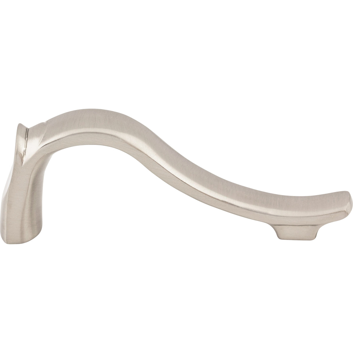 Top Knobs Dover Latch Novelty Cabinet Pull in Brushed Satin Nickel