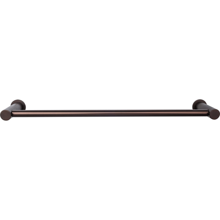 Top Knobs - Hopewell Bath Towel Bar Singles 30" Oil Rubbed Bronze