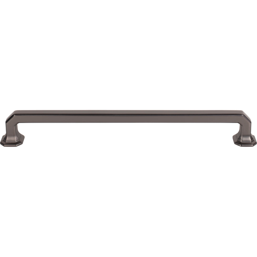 Top Knobs - Emerald Pulls 9" Ash Gray