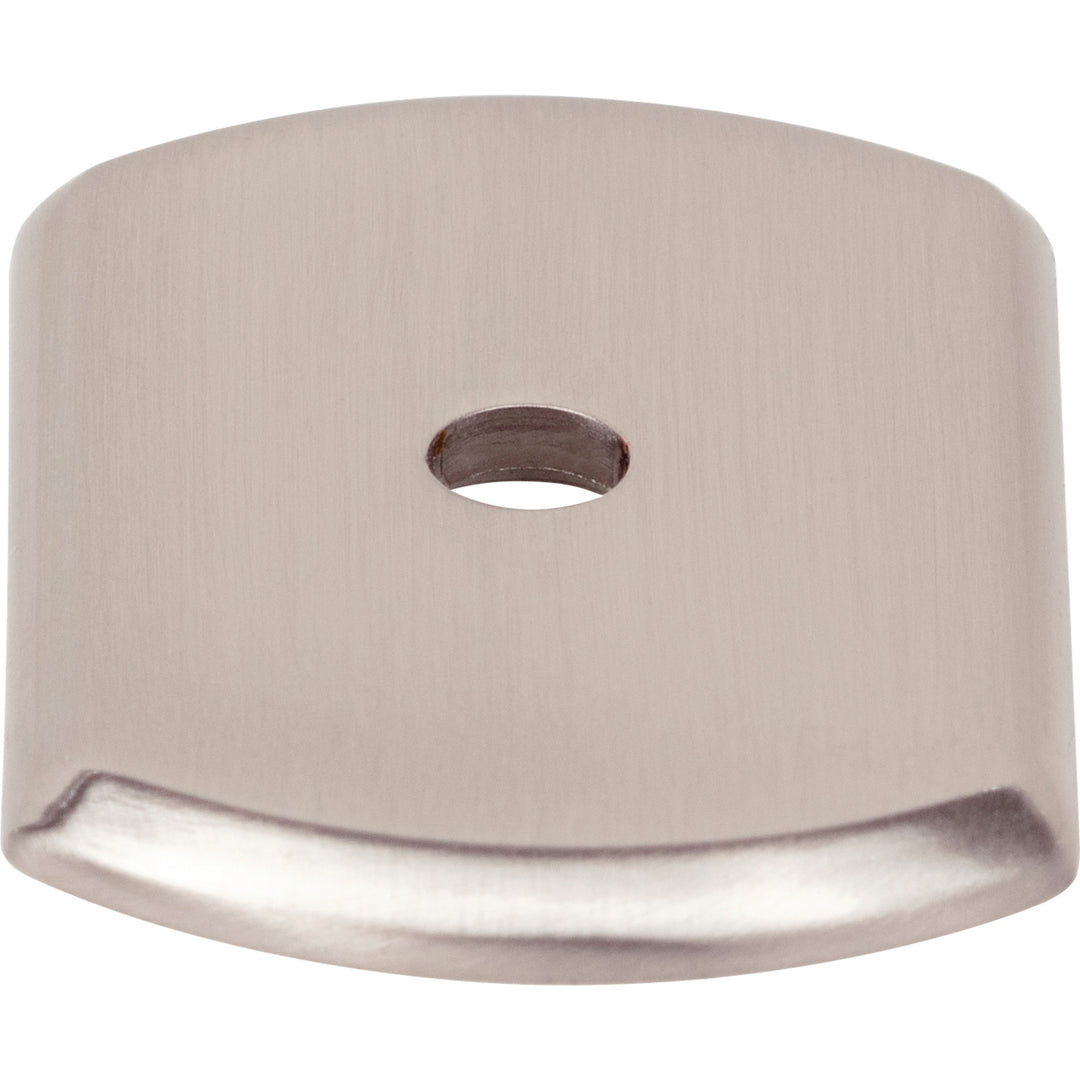 Top Knobs - Wescott Knob Backplates Brushed Satin Nickel