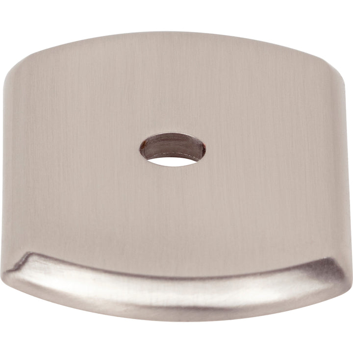 Top Knobs - Wescott Knob Backplates Brushed Satin Nickel