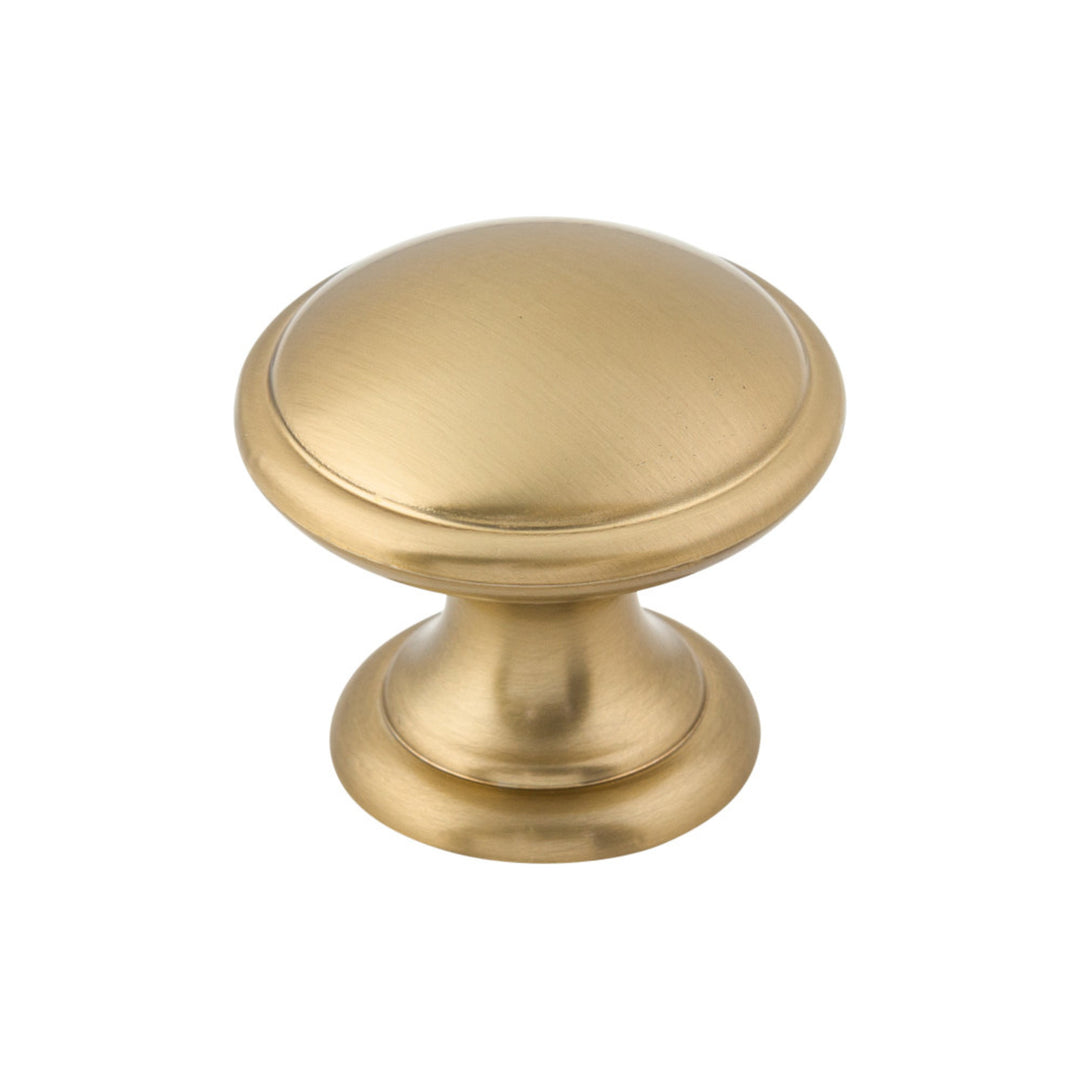 Top Knobs - Rounded Round Knobs Honey Bronze