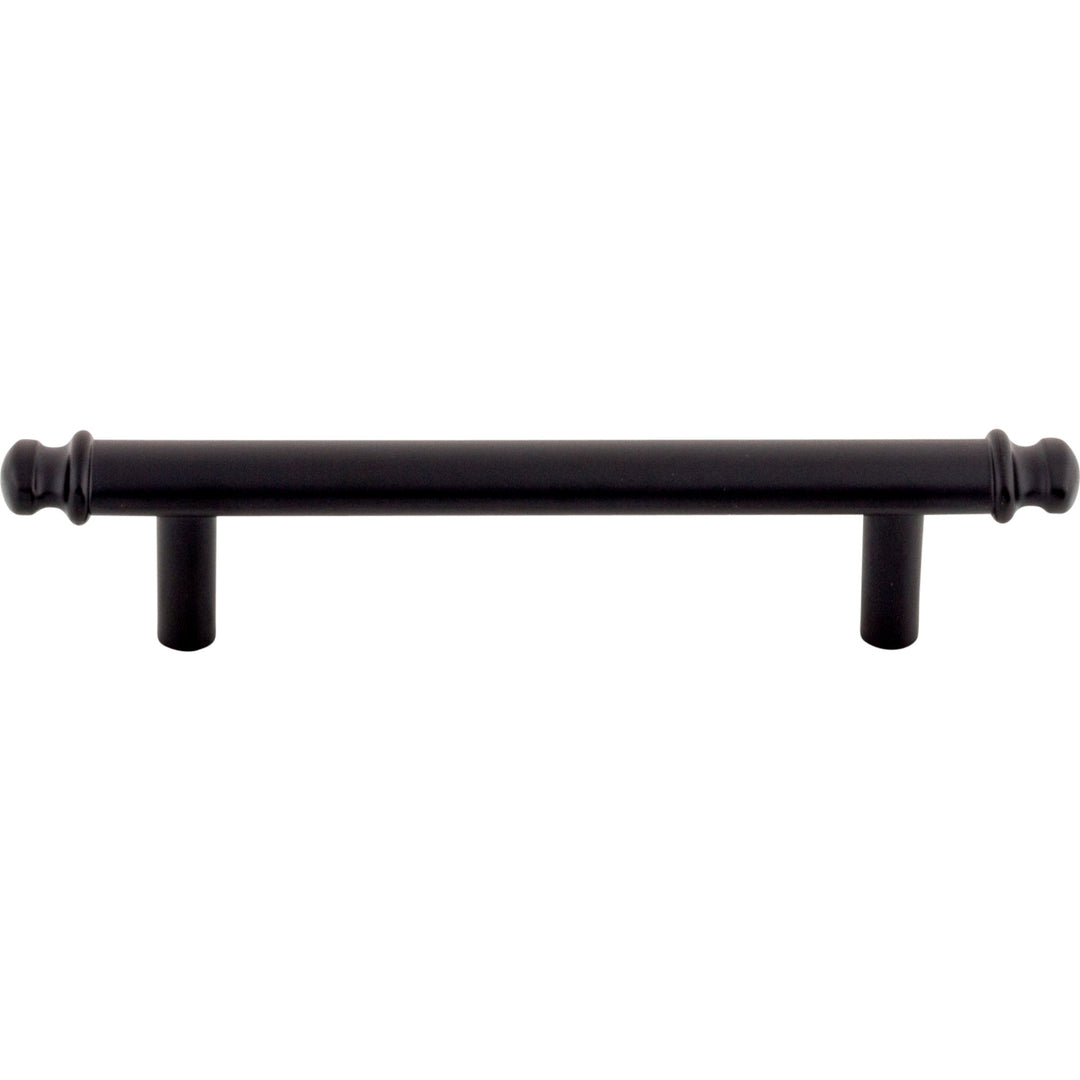 Top Knobs - Julian Bar Pulls 3 3/4" Flat Black