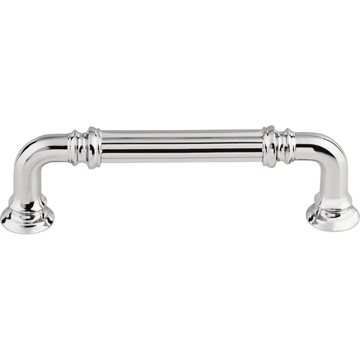 Top Knobs - Reeded Pulls 3 3/4" Polished Chrome