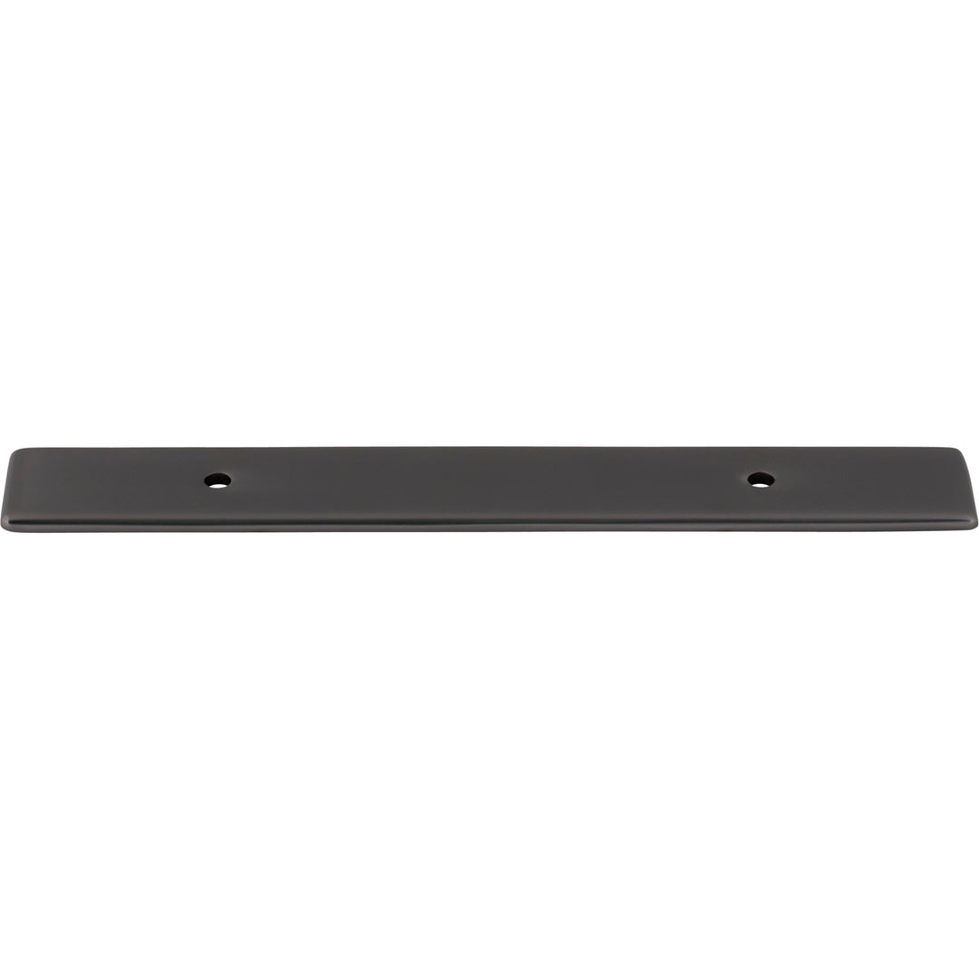 Top Knobs - Radcliffe Pull Backplates (TK3281AG) 3 3/4" Ash Gray