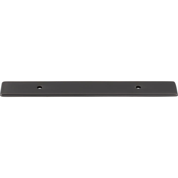 Top Knobs - Radcliffe Pull Backplates (TK3281AG) 3 3/4" Ash Gray