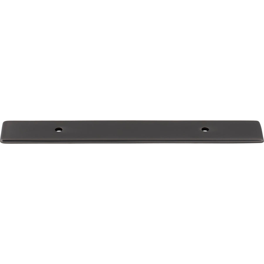 Top Knobs - Radcliffe Pull Backplates (TK3281AG) 3 3/4" Ash Gray