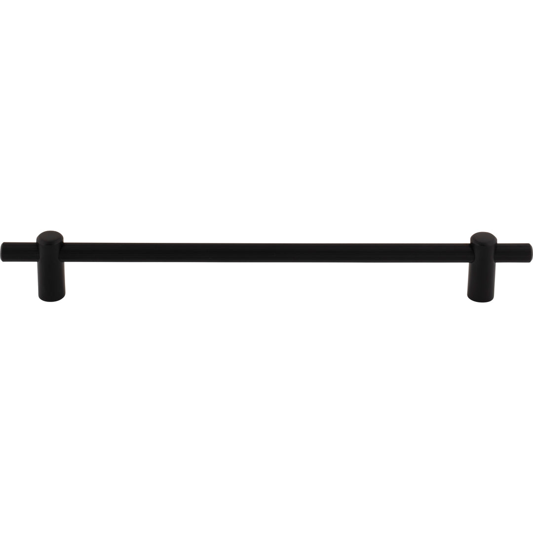 Top Knobs - Dempsey Bar Pulls (TK3252AG) 8 13/16" Flat Black