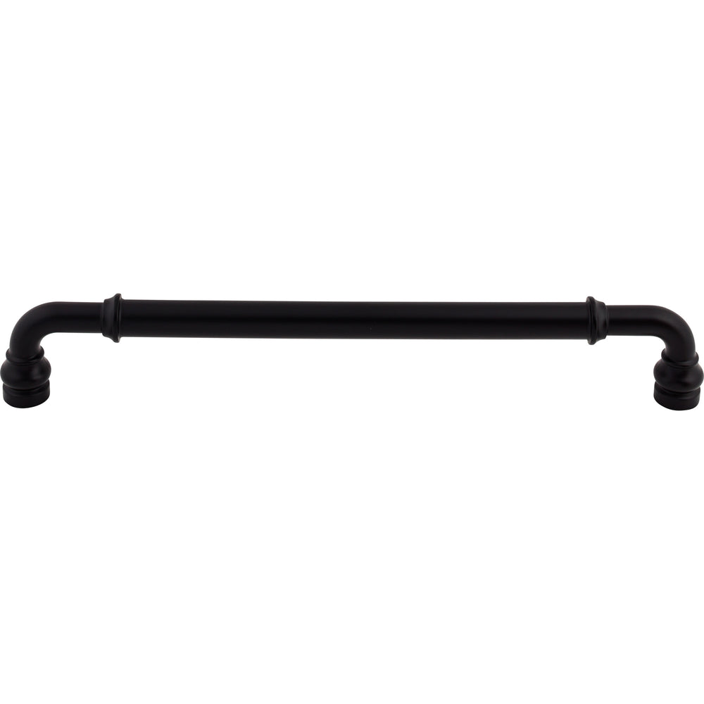 Top Knobs - Brixton Appliance Pulls 12" Flat Black