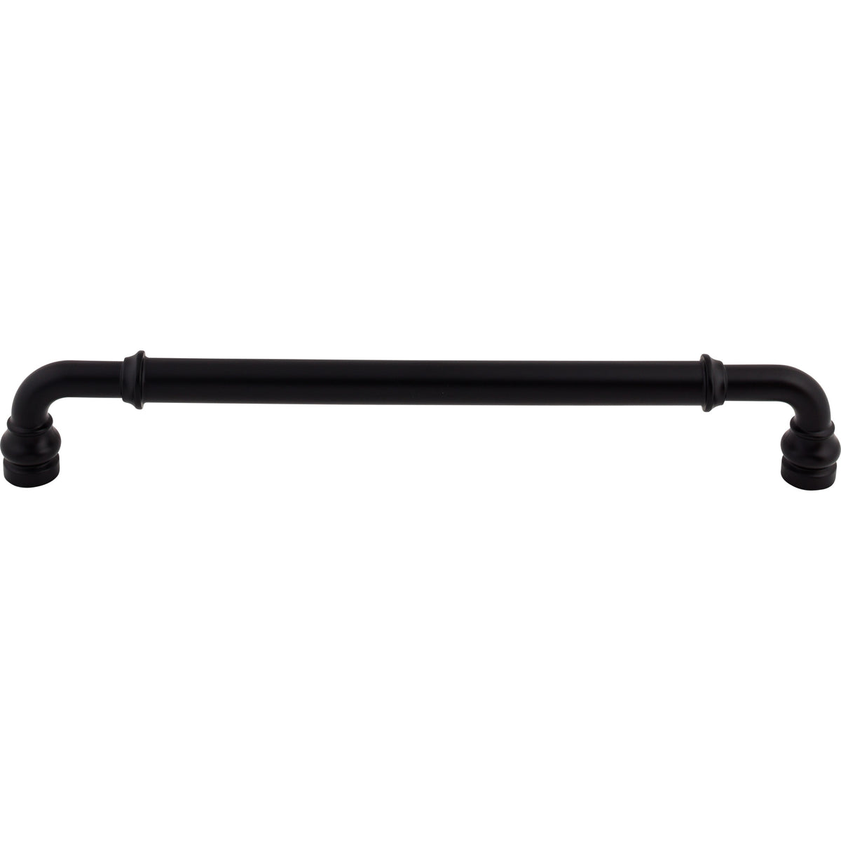Top Knobs - Brixton Appliance Pulls 12" Flat Black