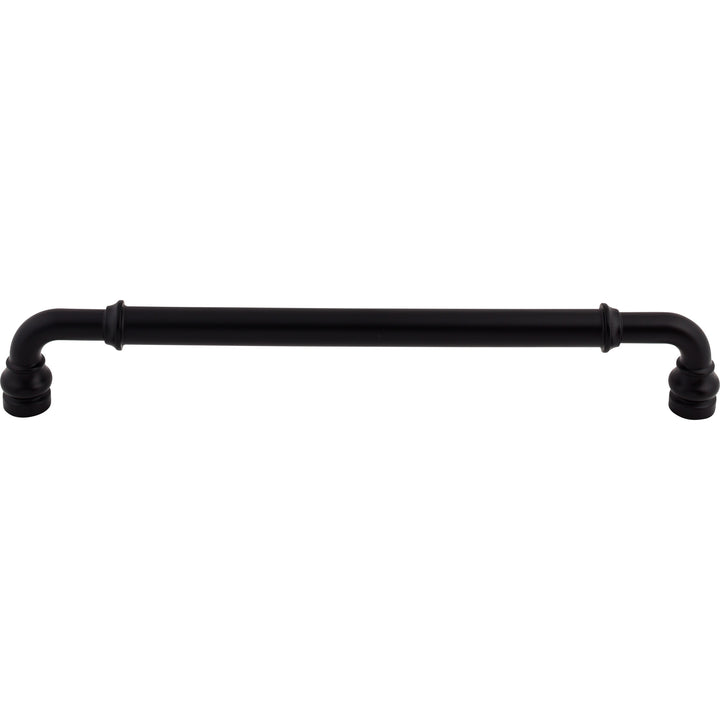Top Knobs - Brixton Appliance Pulls 12" Flat Black