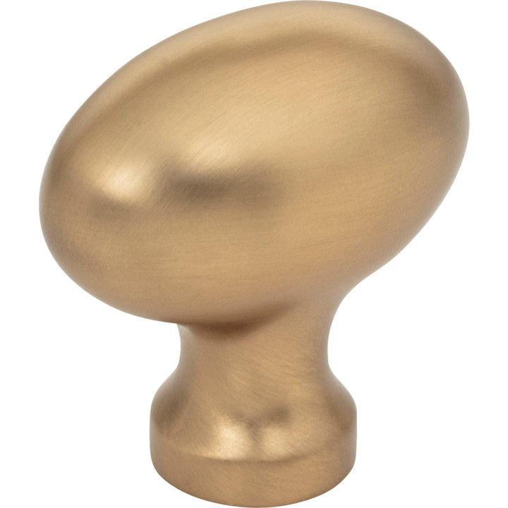 1-9/16" Lyon Football Cabinet Knob