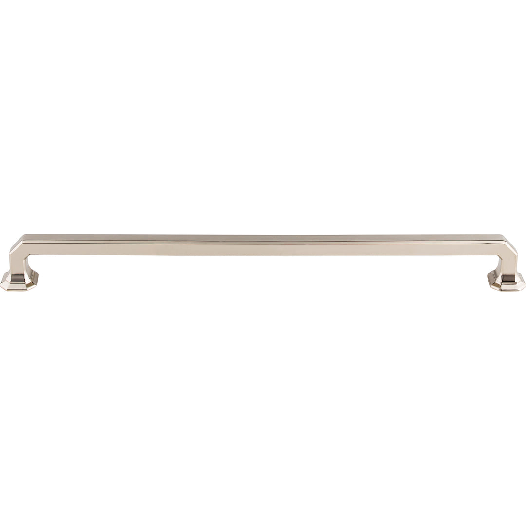 Top Knobs - Emerald Pulls 12" Polished Nickel
