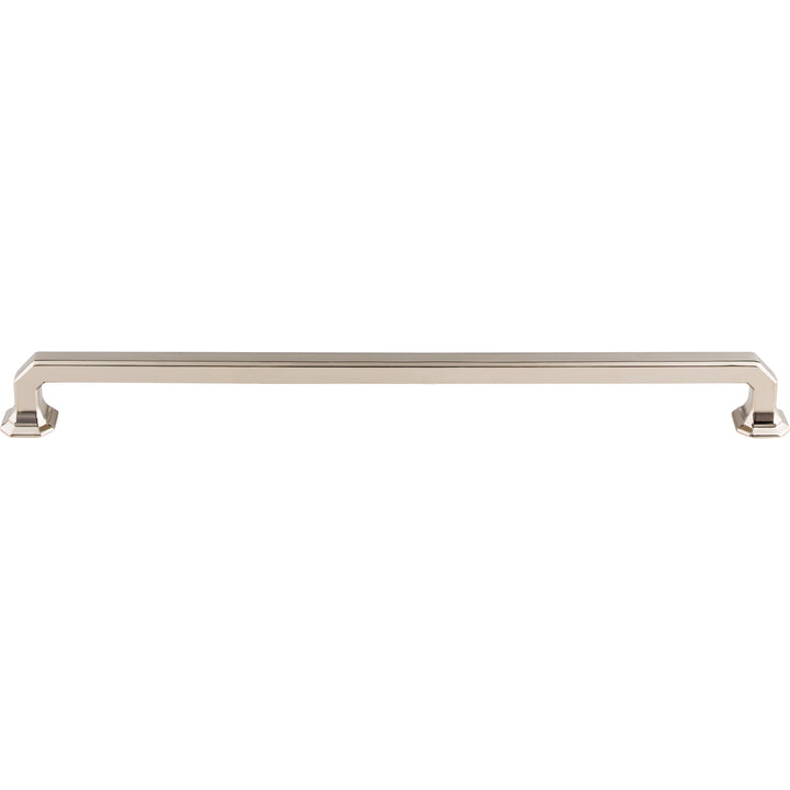 Top Knobs - Emerald Pulls 12" Polished Nickel