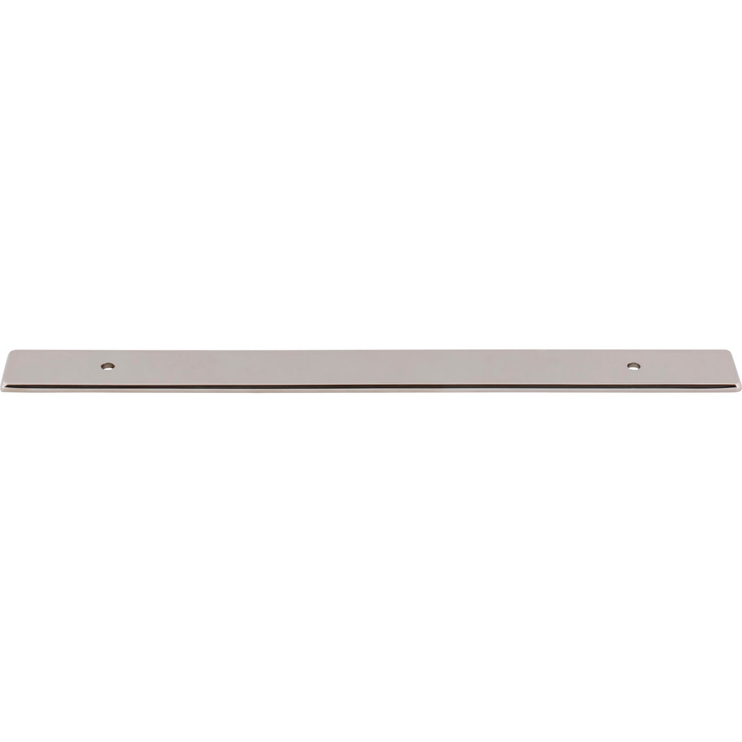Top Knobs - Radcliffe Pull Backplates (TK3281AG) 7 9/16" Polished Nickel