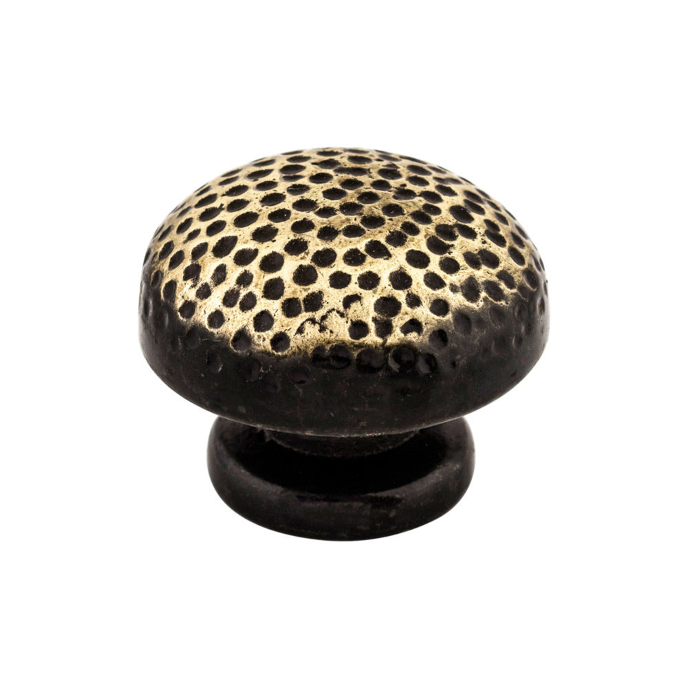 Top Knobs - Warwick Round Knobs 1 1/2" Dark Antique Brass