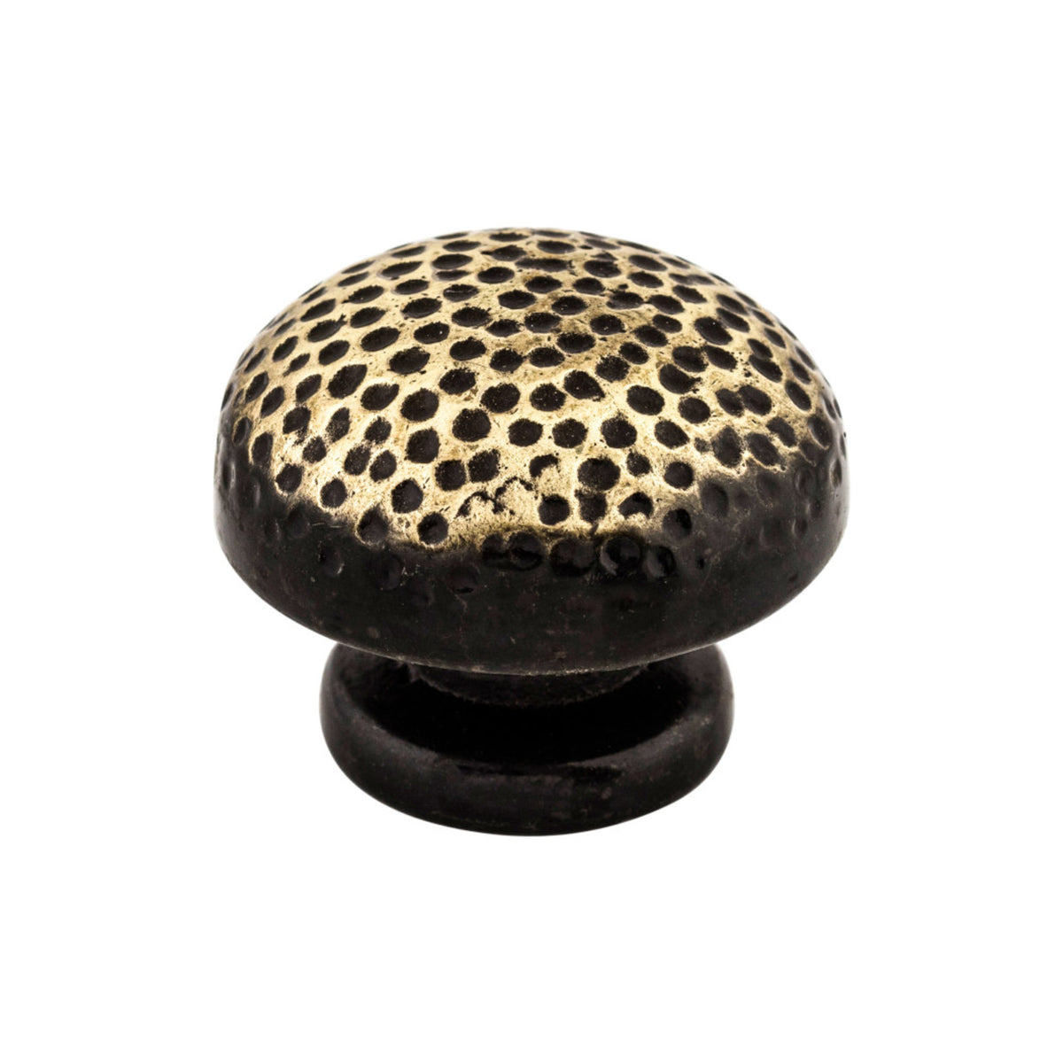 Top Knobs - Warwick Round Knobs 1 1/2" Dark Antique Brass