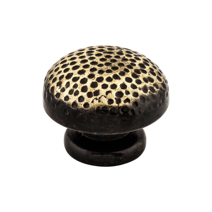 Top Knobs - Warwick Round Knobs 1 1/2" Dark Antique Brass