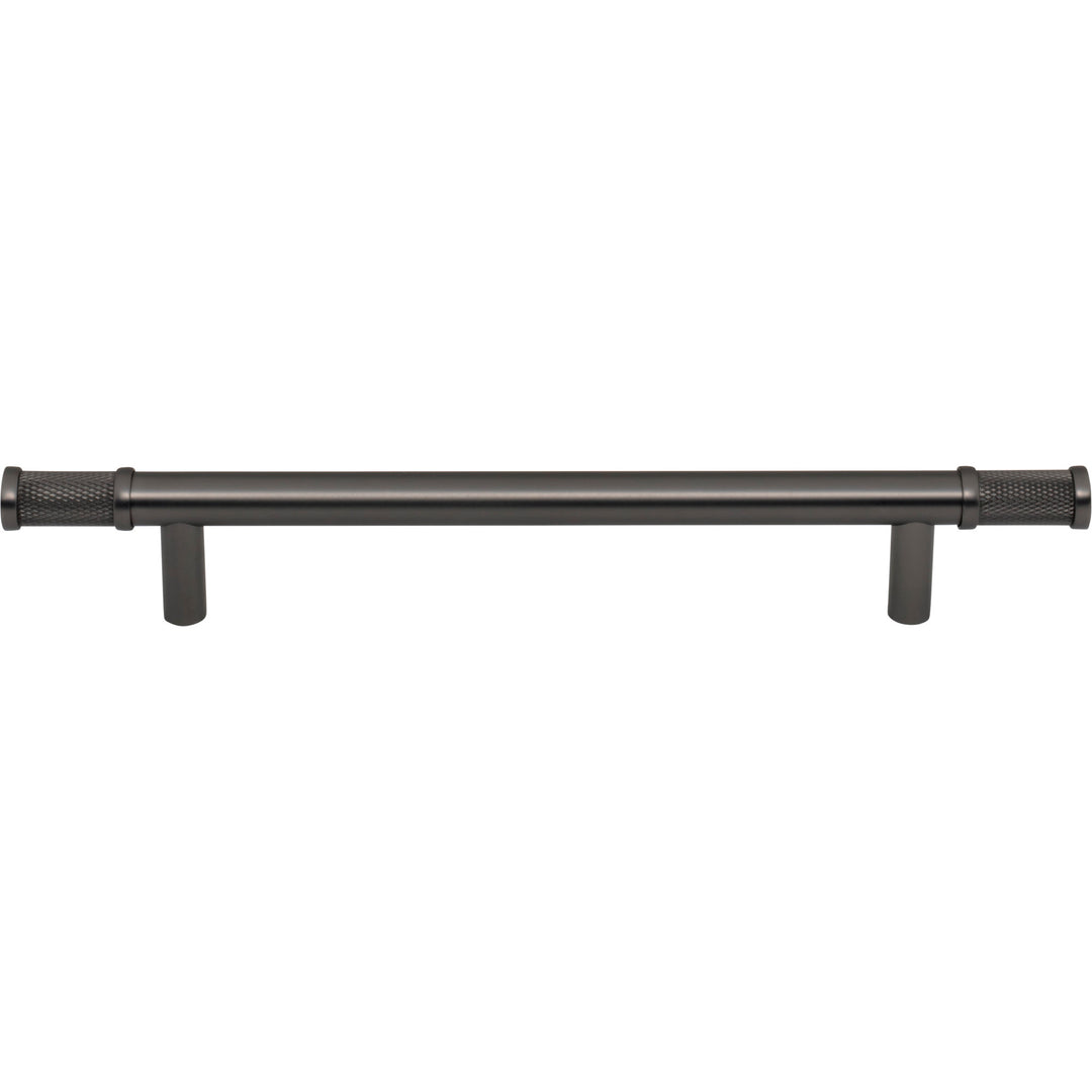 Top Knobs - Burnham Bar Pull Burnham Pulls 6 5/16" Ash Gray