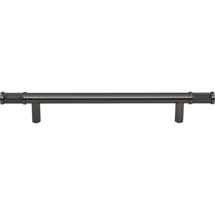 Top Knobs - Burnham Bar Pull Burnham Pulls 6 5/16" Ash Gray