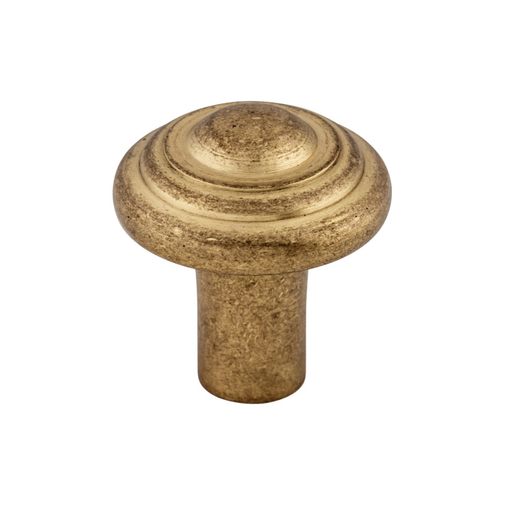 Top Knobs - Aspen Button Round Knobs 1 1/4" Light Bronze