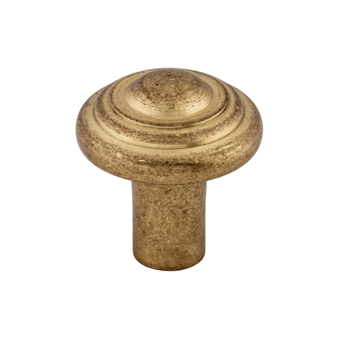 Top Knobs - Aspen Button Round Knobs 1 1/4" Light Bronze
