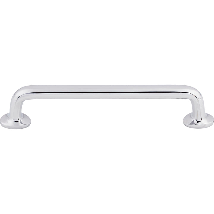 Top Knobs - Aspen II Rounded Bar Pulls 6" Polished Chrome