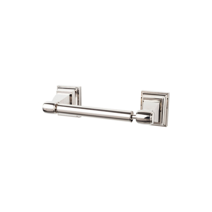 Top Knobs - Stratton Bath Tissue Holders Polished Nickel
