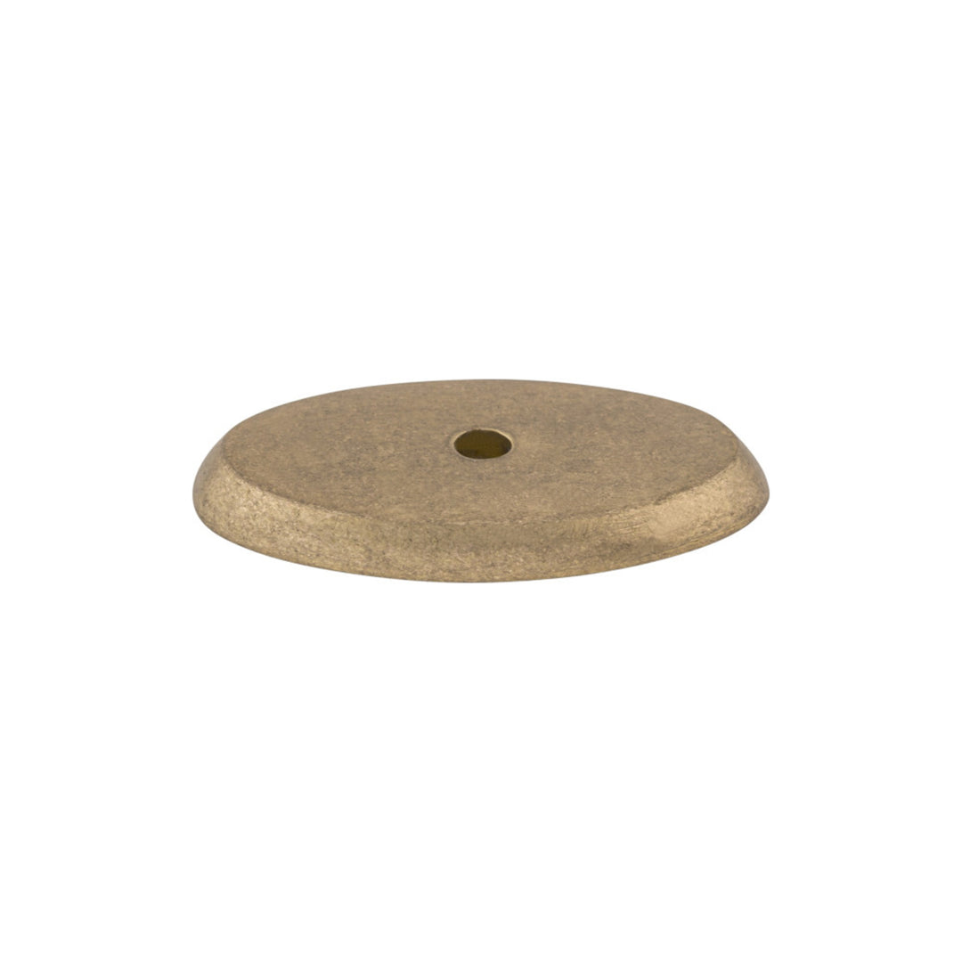 Top Knobs - Aspen Oval Knob Backplates 1 3/4" Light Bronze