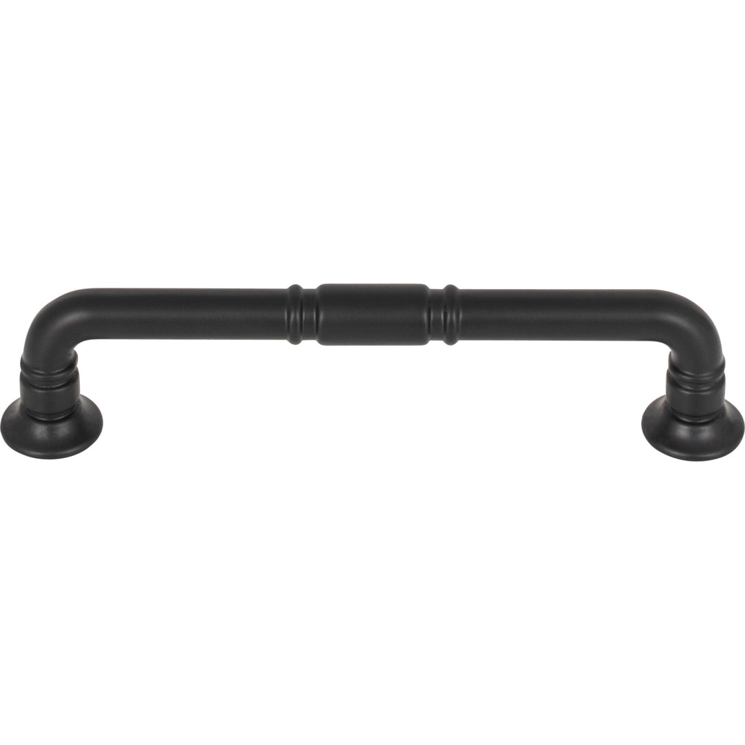 Top Knobs - Kent Bar Pulls 5 1/16" Flat Black