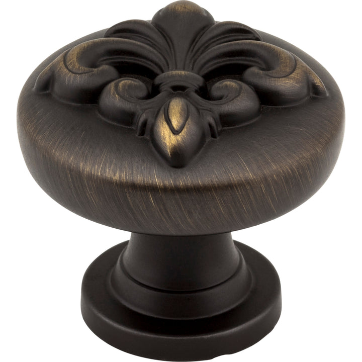 1-3/8" Fleur-de-lis Lafayette Cabinet Knob