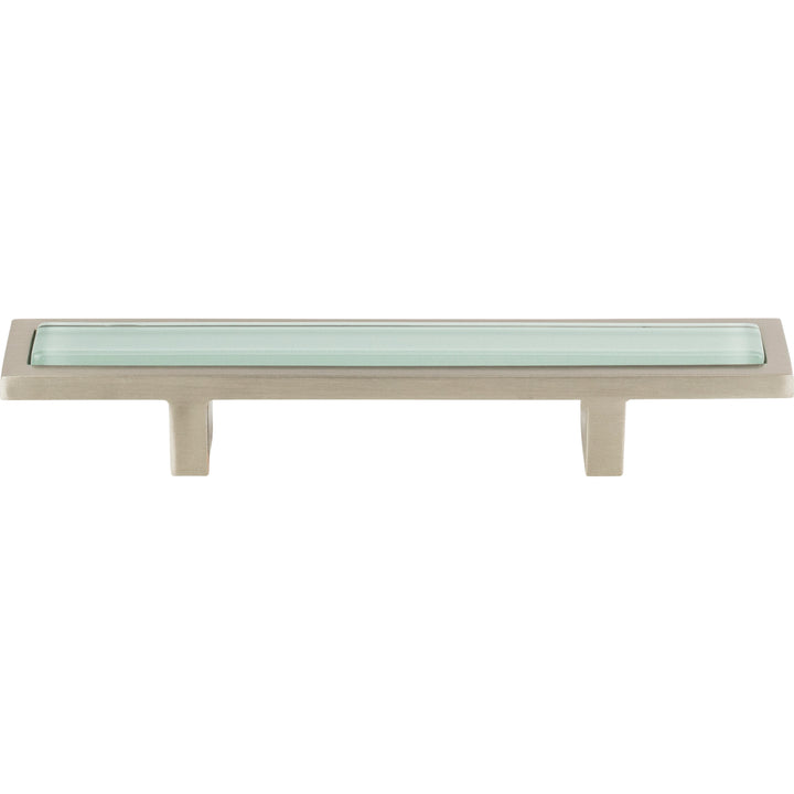 Atlas - Spa Green Pulls Brushed Nickel