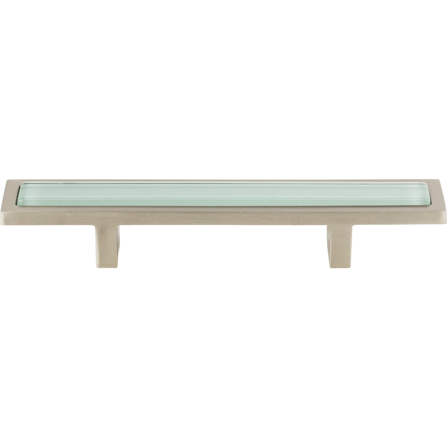 Atlas - Spa Green Pulls Brushed Nickel