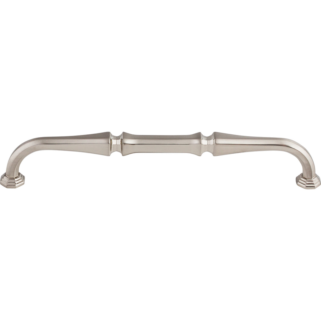 Top Knobs - Chalet Bar Pulls 7" Brushed Satin Nickel
