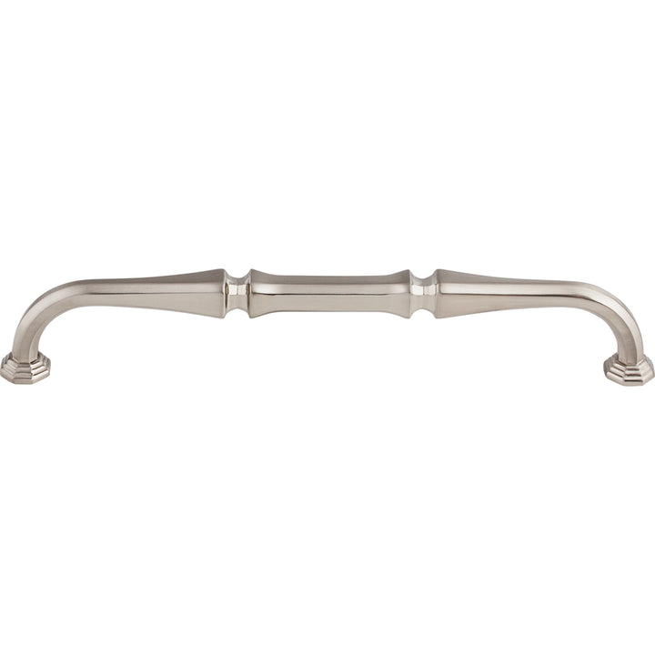 Top Knobs - Chalet Bar Pulls 7" Brushed Satin Nickel