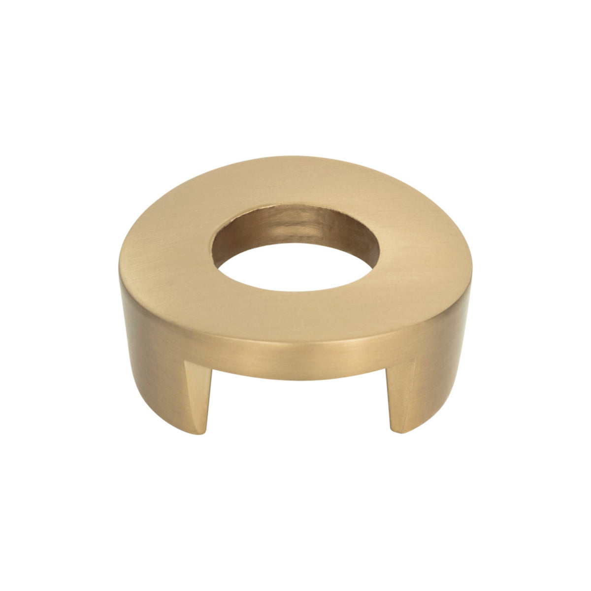 Atlas Centinel Round Knob in Champagne