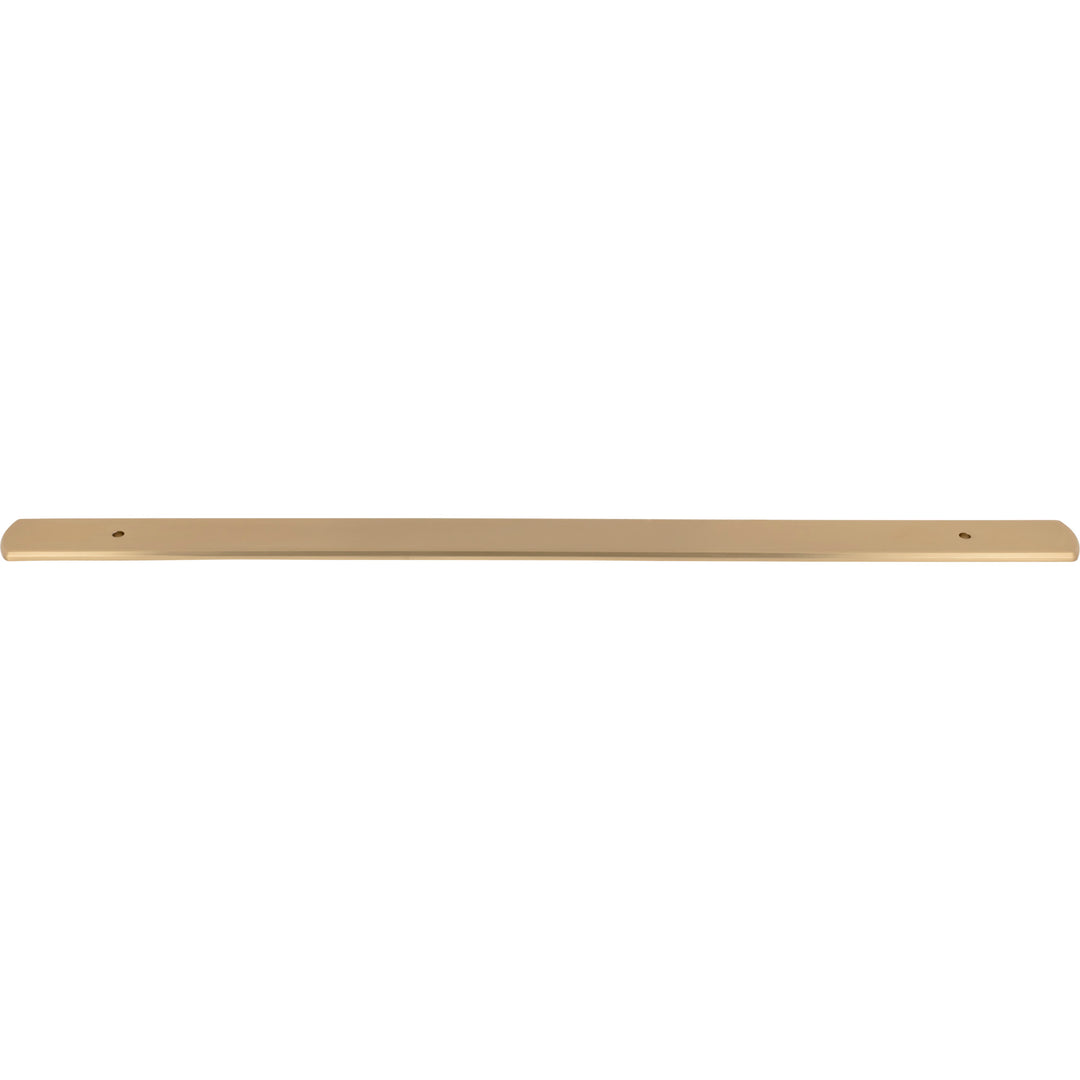 Top Knobs - Wescott Pull Backplates (TK3277AG) 18" Honey Bronze