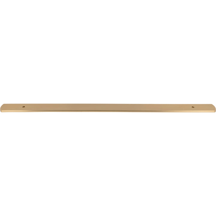 Top Knobs - Wescott Pull Backplates (TK3277AG) 18" Honey Bronze