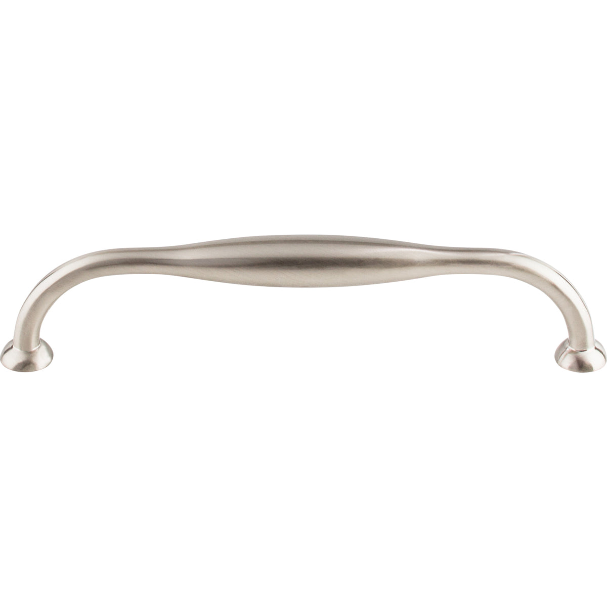Top Knobs - Shrewsbury Bar Pulls 6 5/16" Brushed Satin Nickel