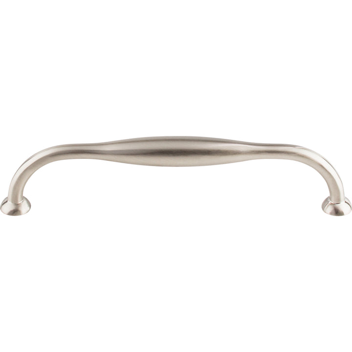 Top Knobs - Shrewsbury Bar Pulls 6 5/16" Brushed Satin Nickel