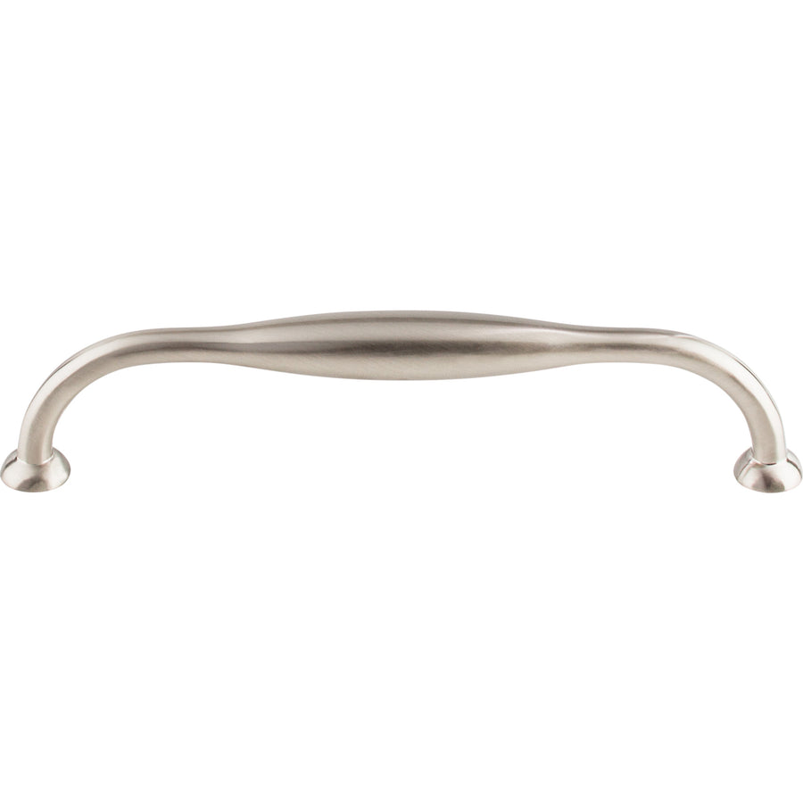 Top Knobs - Shrewsbury Bar Pulls 6 5/16" Brushed Satin Nickel