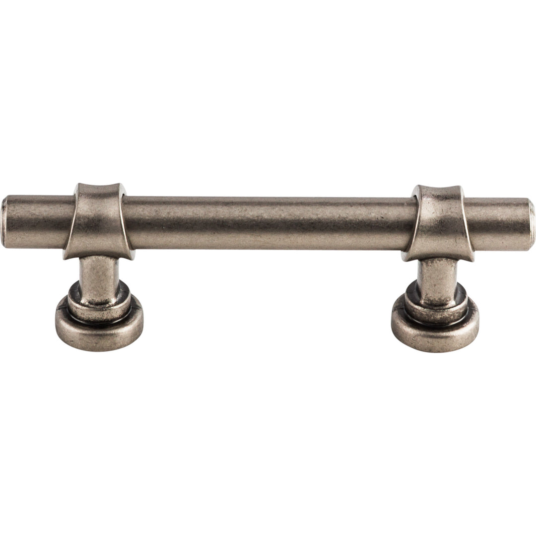 Top Knobs - Bit Bar Pulls (M1197) 3" Pewter Antique