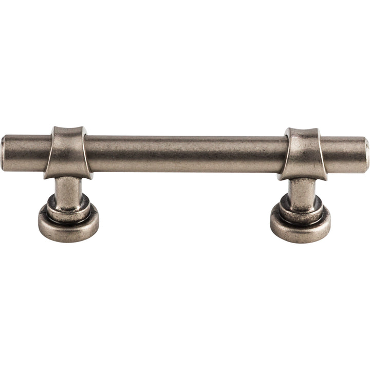 Top Knobs - Bit Bar Pulls (M1197) 3" Pewter Antique