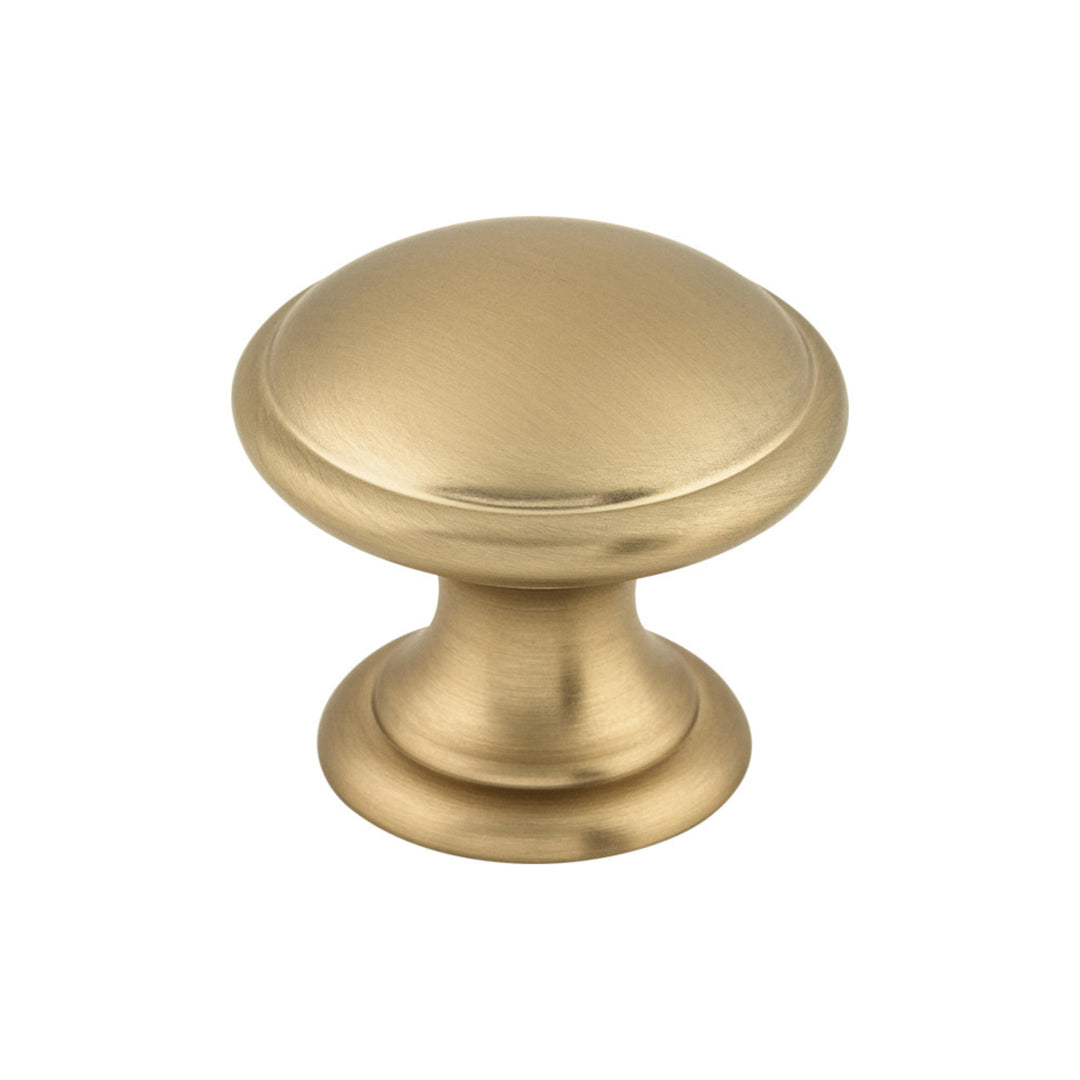 Top Knobs - Rounded Round Knobs Brushed Bronze